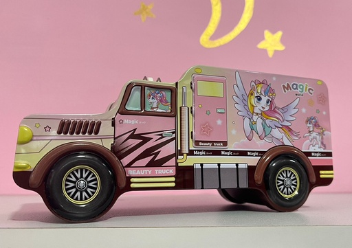 Alcancía Magic World Pink Unicornio 