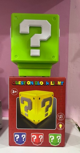  Bloque De Luz De Super Mario Bros