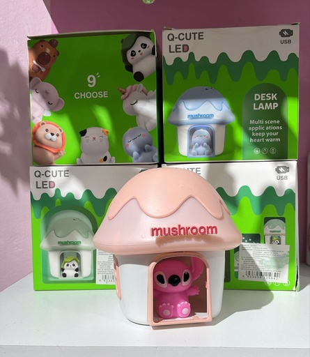 Lampara Escritorio Mushroom 