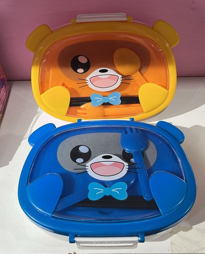 Topper de gato con moño Kawaii 1pz