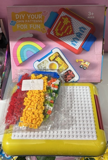 Box Lunch Escolar Anti Derrames Para Decorar Lego 
