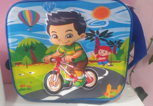 Lonchera Infantil Diferentes personajes 