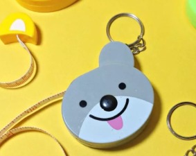 Cinta Metrica En Forma De Llavero 