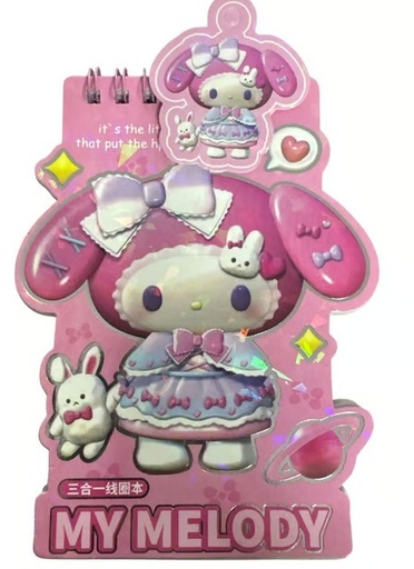 Mini libretas Sanrio