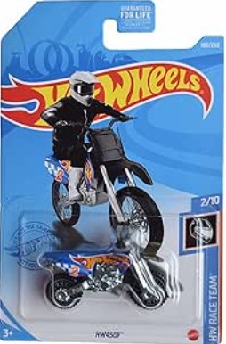 Carrito Hot Wheels Xtreme Sports Moto 
