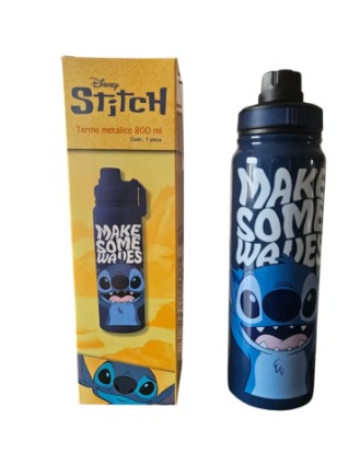 Termo Doble Pared Disney Stitch 800ml 