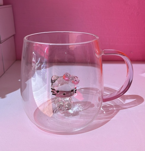 Taza Kitty Flotante