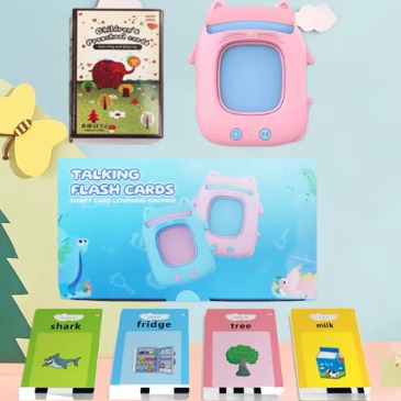 Tarjetas parlantes para niños pequeños