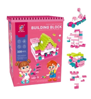 Juegos Para Niños Bloques Didácticos 330 Piezas