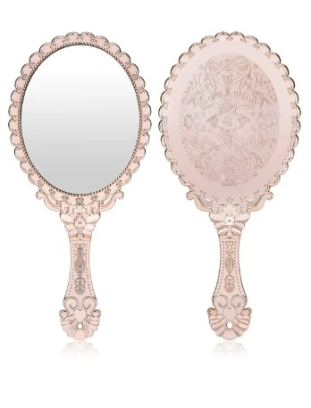 Espejo De Mano Vintage