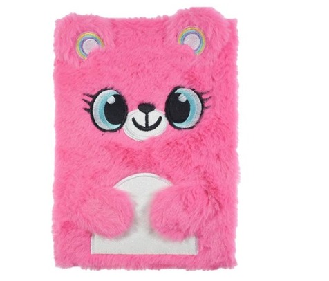 Libreta PELUCHE Con Pluma.