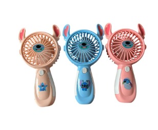 Mini Ventilador Lilo Y Stitch