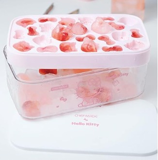 Bandeja para cubitos de hielo de Hello Kitty