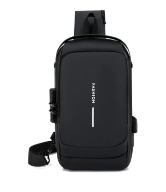 Mochila Antirrobo Premium con Clave y USB – Seguridad y Estilo en un Solo Accesorio