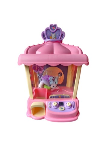 Juguete Maquina Garra Atrapa Peluches 