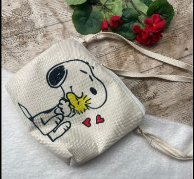  Bolso Tote Snoopy 