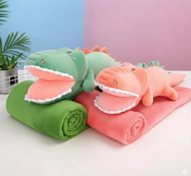 Peluche Frazada Cocodrilo