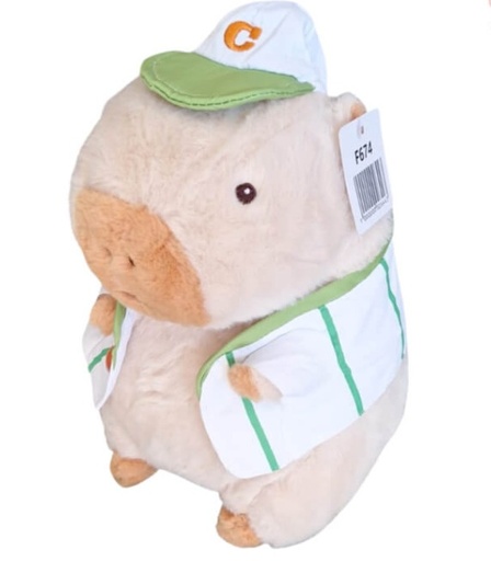 Peluche Capibara Beisbolista
