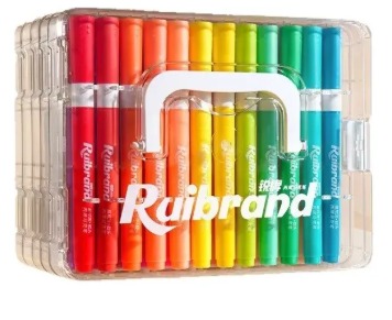 Marcador RUIBRAND 60 pza