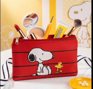 Cosmetiquera / Lapicera Snoopy 