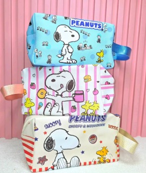 LAPICERA/COSMETIQUERA SNOOPY KITTY 