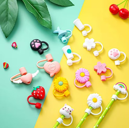 Tapón Para Popote, Tipo Vaso Térmico 