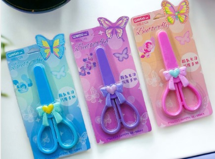 Tijeras Kawaii Moño 