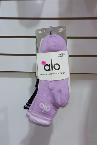 Calcetines alo unisex 3 pares 