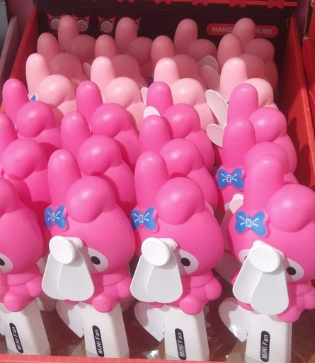 Mini Ventilador Manual