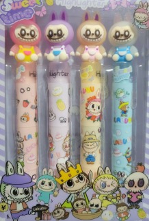 Marca Textos intercambiables LABUBU