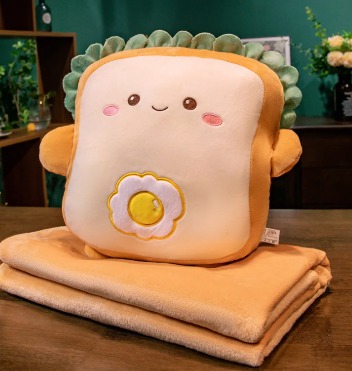 Manta De Almohada Pan 