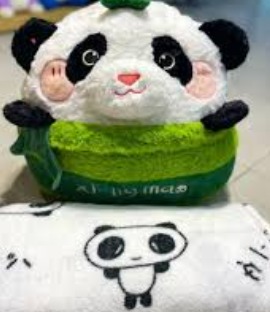 Almohadas Con Frazada 