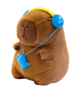 Capibara Audífonos 