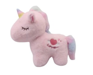 Peluche Unicornio Arcoíris 