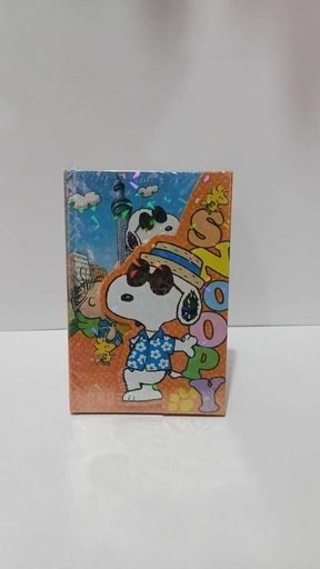 Cuaderno Snoopy chico 