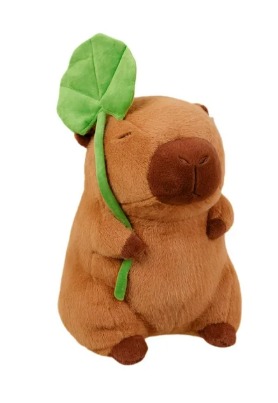 Capibara Hoja De Loto