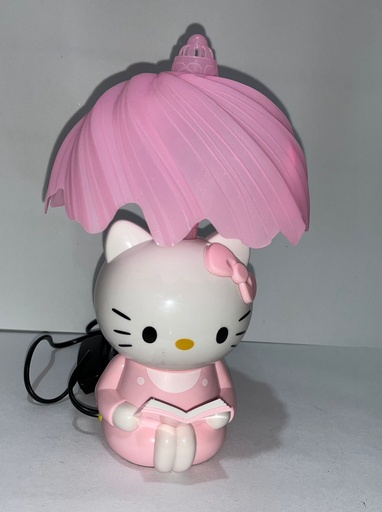 Lampara Hello Kitty con Paraguas 